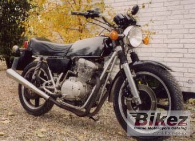 1977 Yamaha XS 500 photo